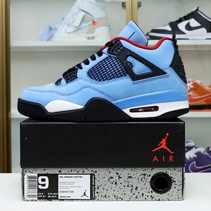 JACK' JORDAN SCOTT 4 'CACTUS FRIENDS X FAMILY TRAVIS & AIR RETRO 1122